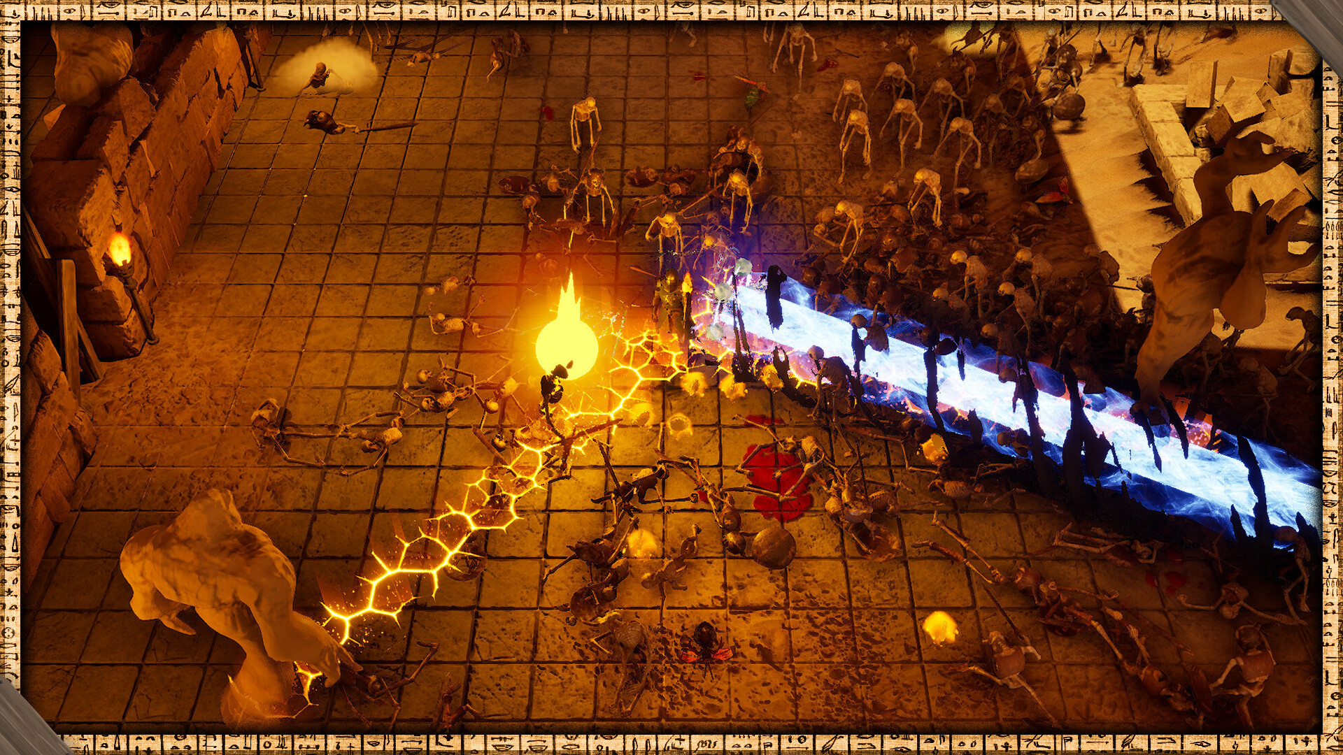 Survivor of Egypt: The Ancient Curse Spielszene