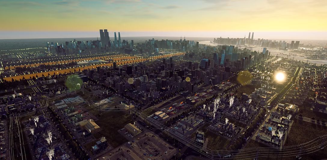 Highrise City Spielszene